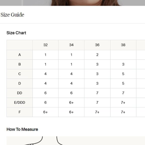 EC Padded V-Neck Bra - Wide Strap - Size 2 - Picture 5 of 5